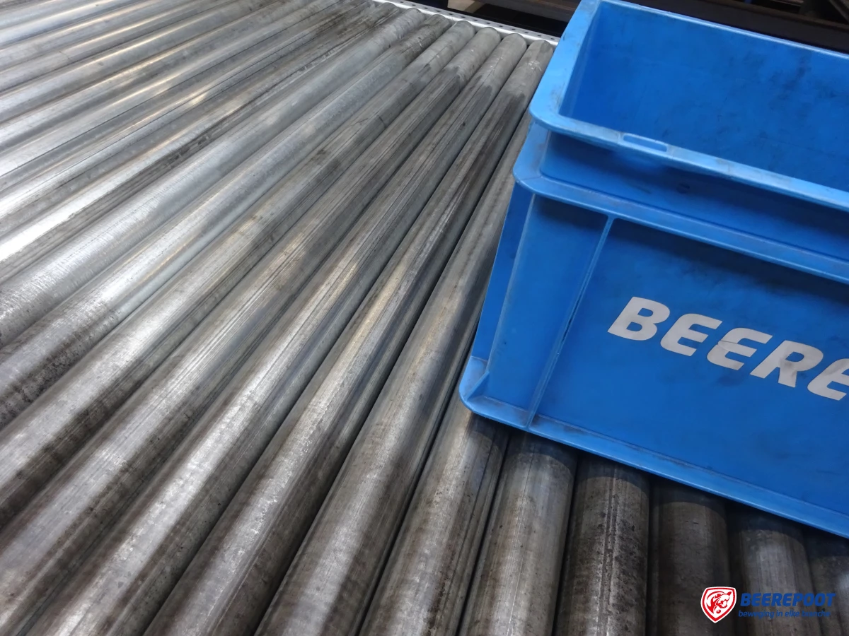 Palletrollenbaan, n-a